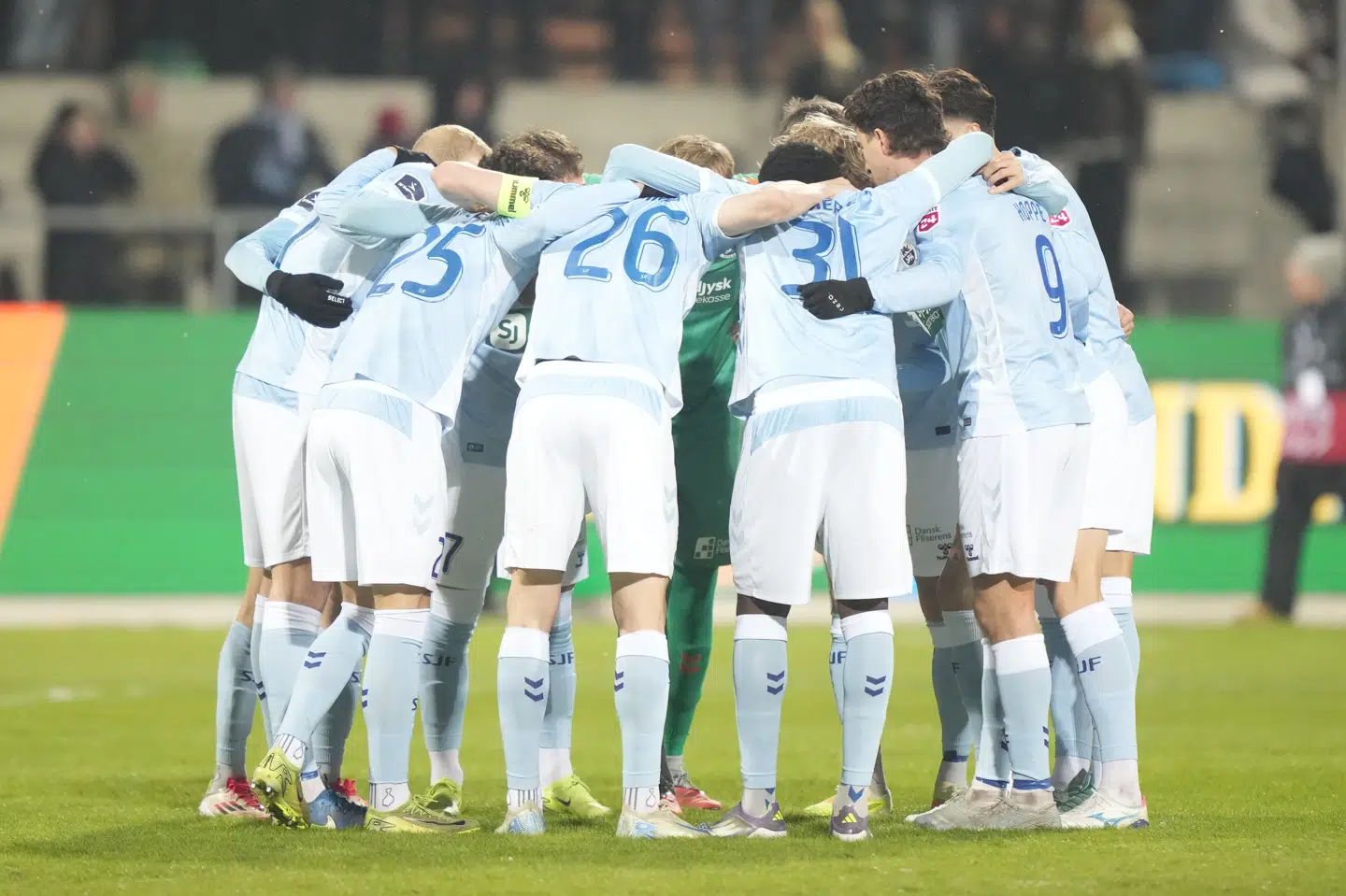 Silkeborg-spillerne stod sammen og leverede et flot comeback.