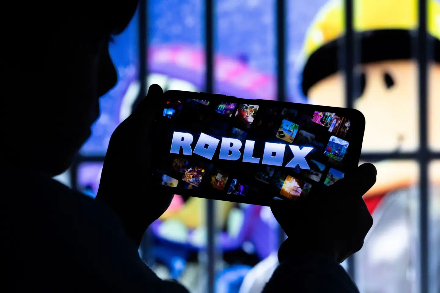 På Roblox kan brugerne selv lave og udgive spil. Roblox er en af verdens største platforme for onlinespil (Arkivfoto).