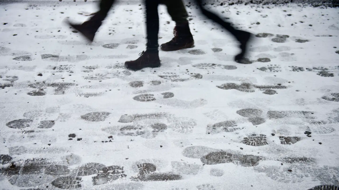 Der er glat derude, og det er gået galt mange steder.