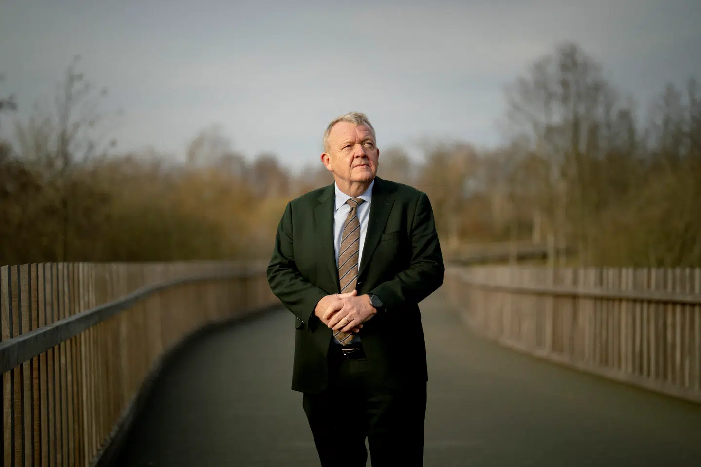 I et opslag på det sociale medie LinkedIn åbnede Lars Løkke Rasmussen (M) for at tale mere om at beskatte gevinster ved boligsalg.