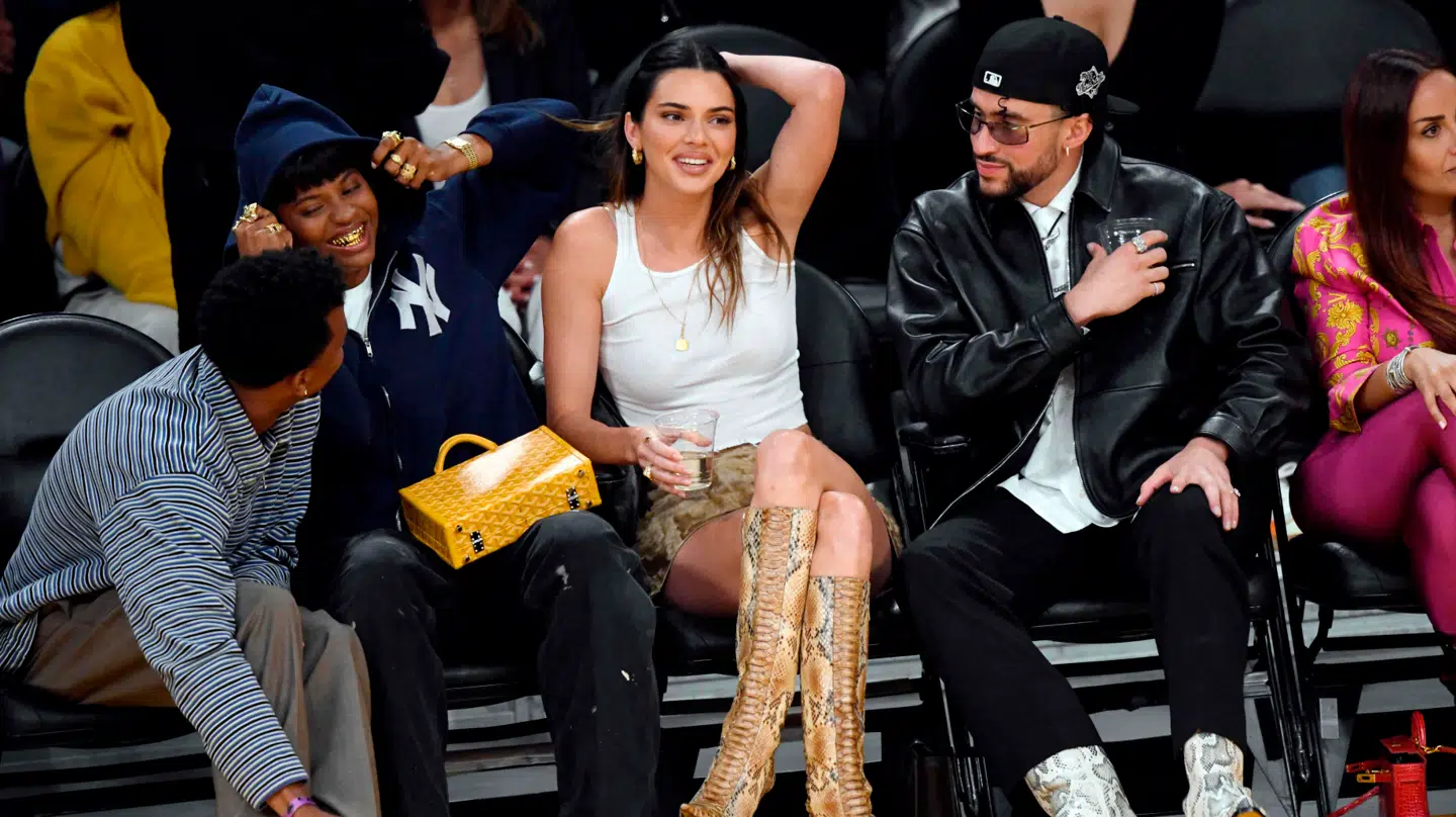 Kendall Jenner og Bad Bunny datede tilbage i 2023 og 2024.