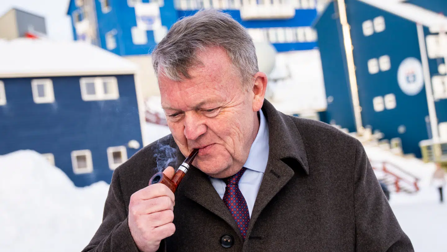 Udenrigsminister Lars Løkke Rasmussen har god grund til at trække på smilebåndet i øjeblikket.