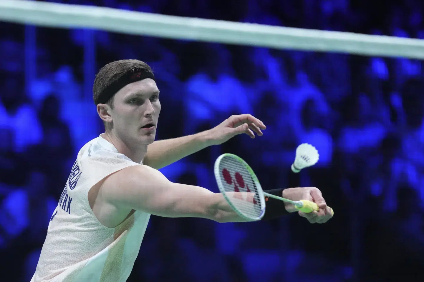 Viktor Axelsen har ikke været i kamp siden oktober sidste år. Lige nu fokuserer han kun på at blive smertefri. (Arkivfoto).