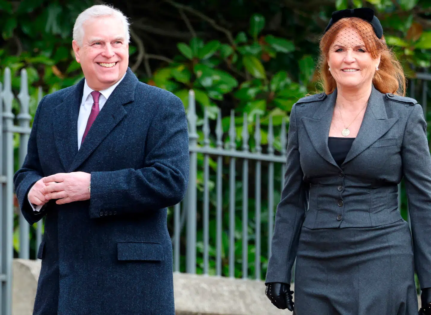 Slut med royale titler: Andrew Mountbatten-Windsor og Sarah Ferguson har i dag helt almindelige navne.