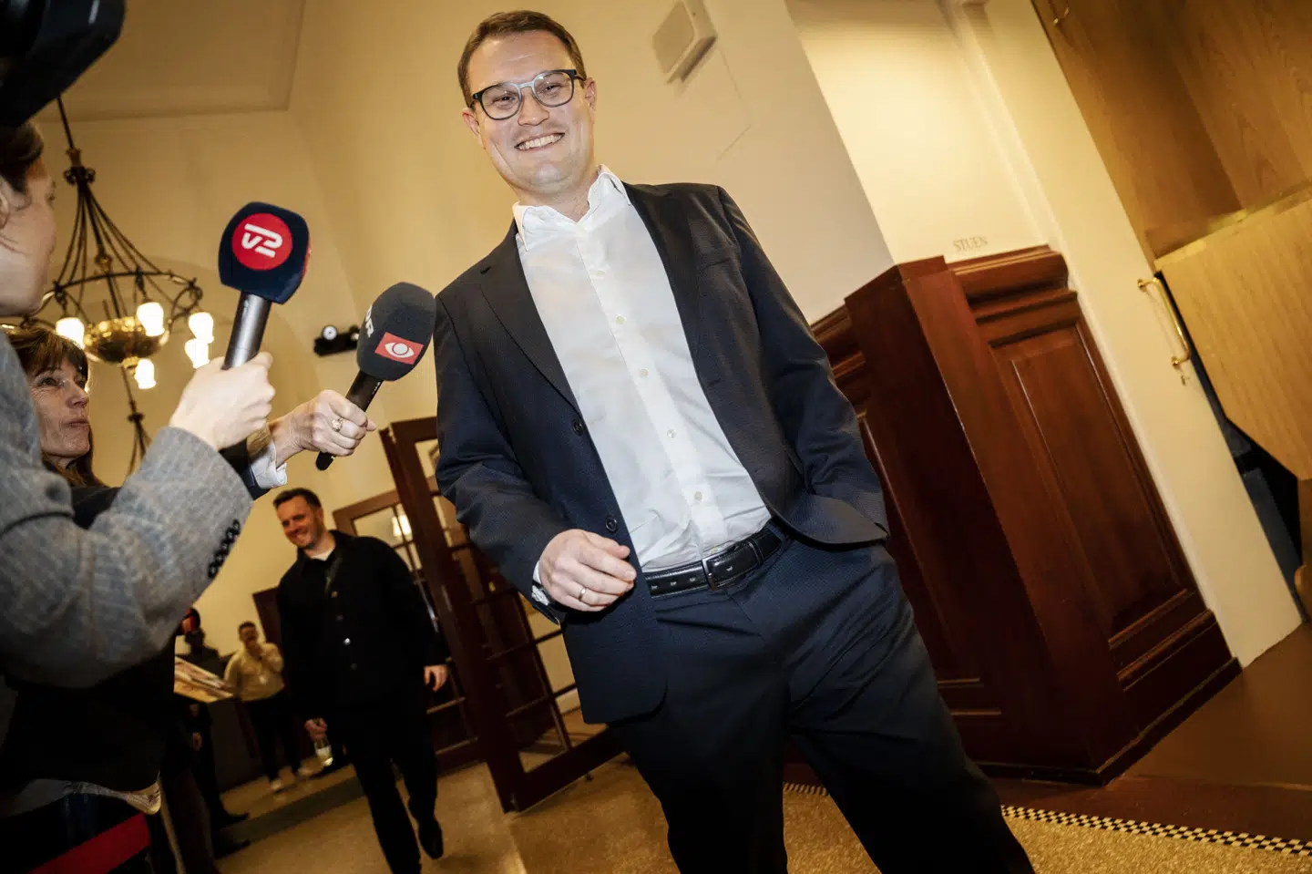 Christian Rabjerg Madsen (S) vil drøfte uligheden i boligmarkedet, men kan ikke berette om tiltag. (Arkivfoto).