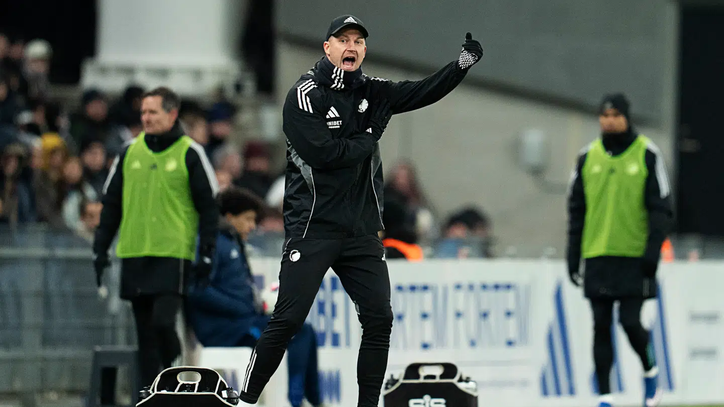 Jacob Neestrup har været cheftræner for FC København siden september 2022.