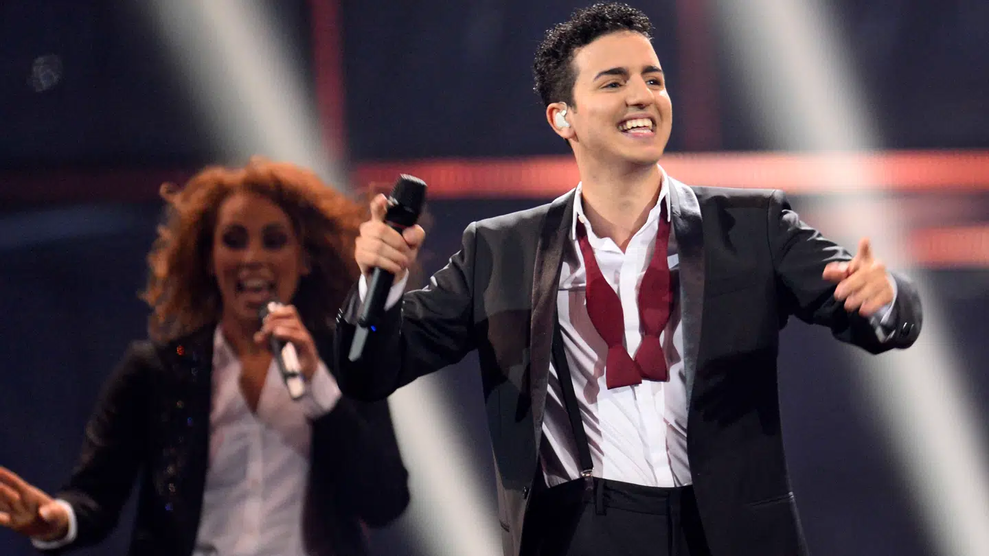 Basim da han repræsenterede Danmark ved Eurovision i 2014.