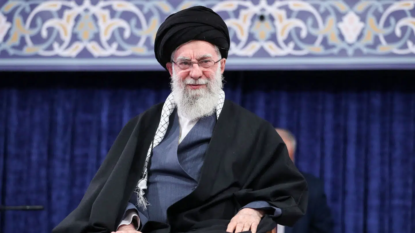 Irans religiøse leder ayatollah Ali Khamenei ser nu ud til at true USA og Donald Trump.