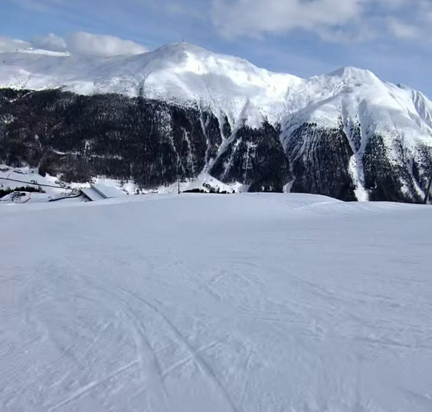 Under OL bruger Tobias Hansen sin fritid på pisterne.