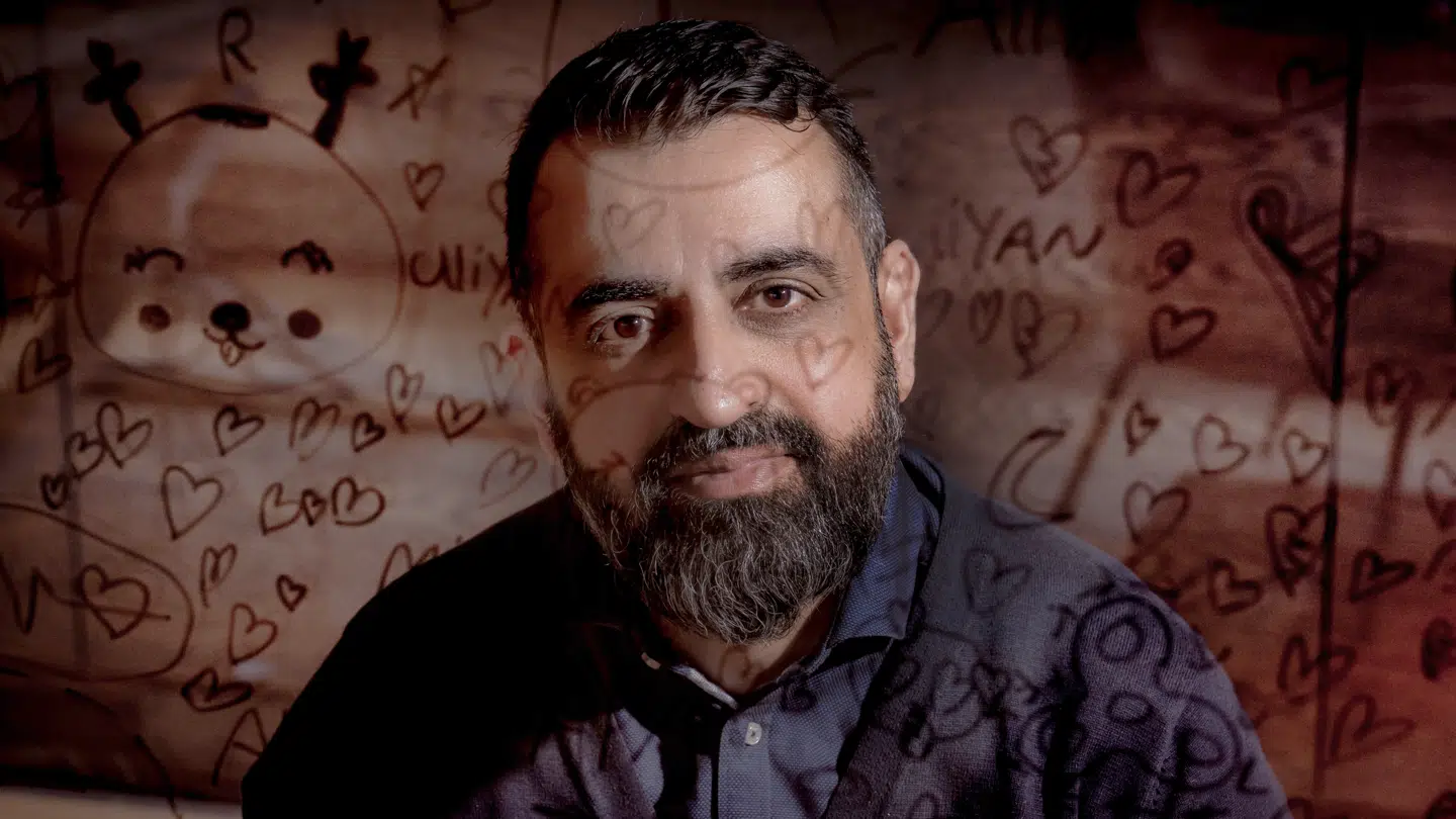 Tahir Siddique har været 'løve' i DR-programmet Løvens Hule siden 2024.