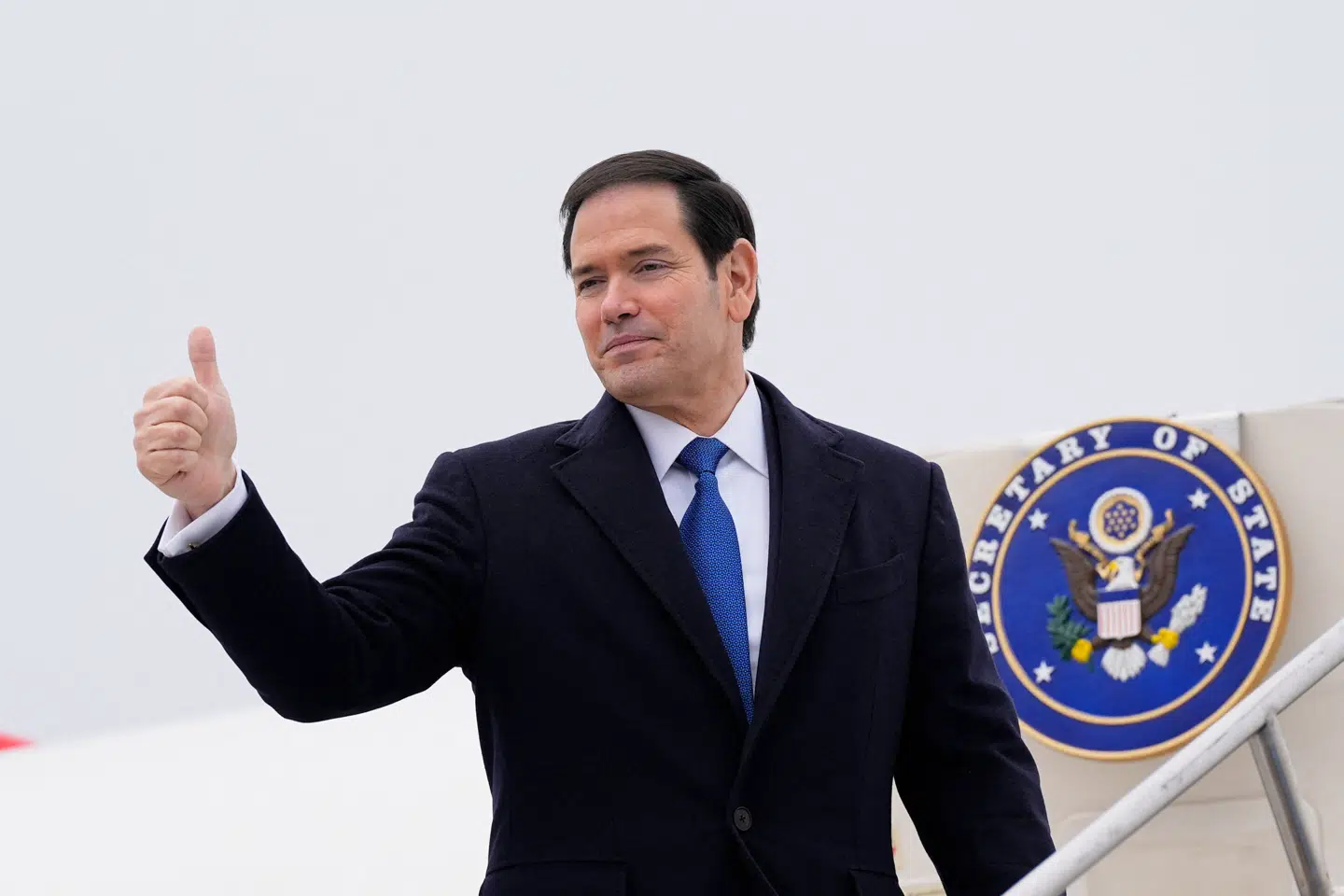 Den amerikanske udenrigsminister, Marco Rubio. Den amerikanske regerings diplomatiske ansigt.