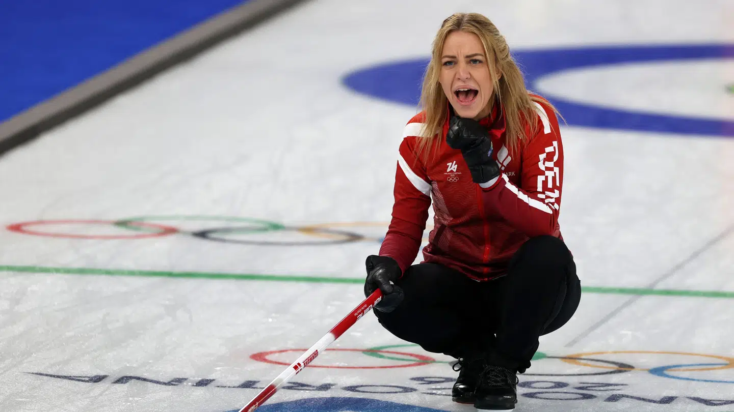 Madeleine Dupont til vinter-OL.