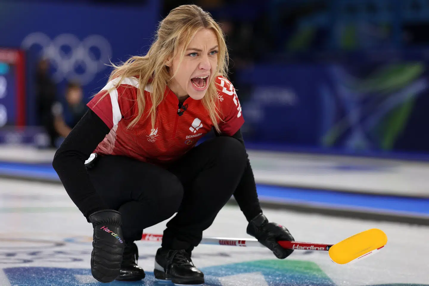 Madeleine Dupont og Danmark tabte tirsdag med 3-10 til USA.