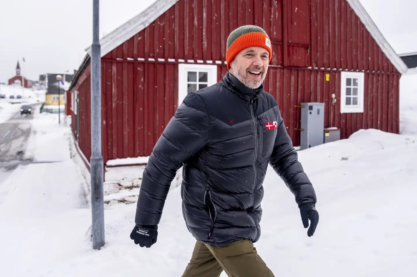 Kong Frederik besøgte også Grønland i 2025. Onsdag indleder han endnu et besøg, som varer til fredag. (Arkivfoto).