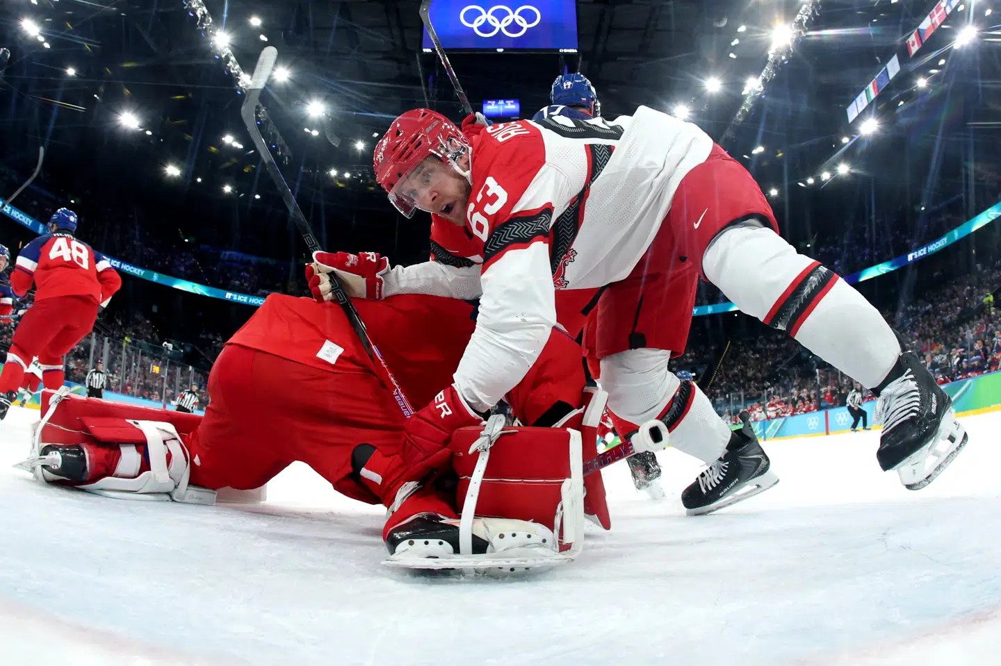 De danske ishockeyherrer tabte til et stærkt tjekkisk mandskab og er færdige ved vinter-OL.