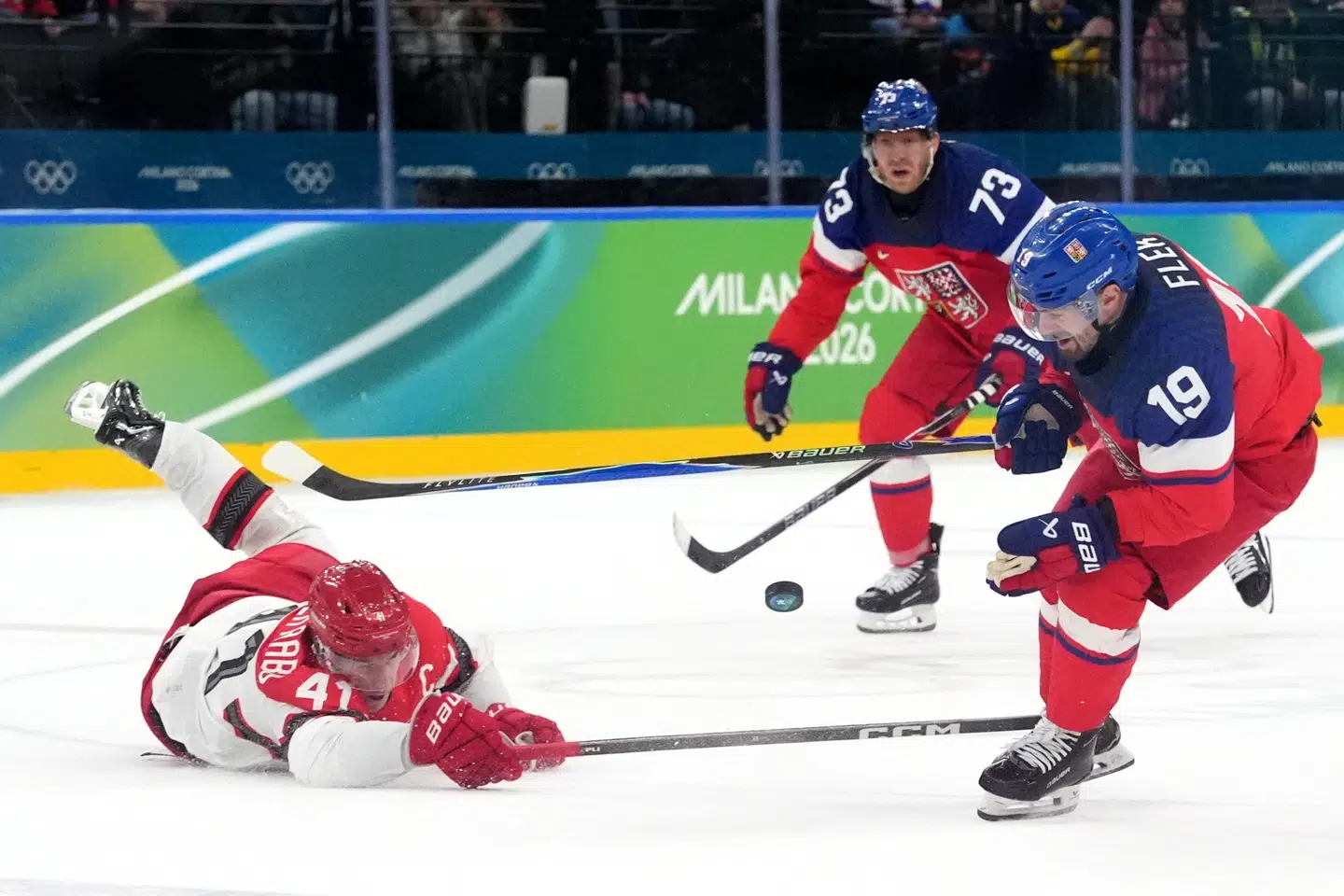 Den liggende kaptajn, Jesper Jensen Aabo, og resten af det danske landshold er færdig ved OL.