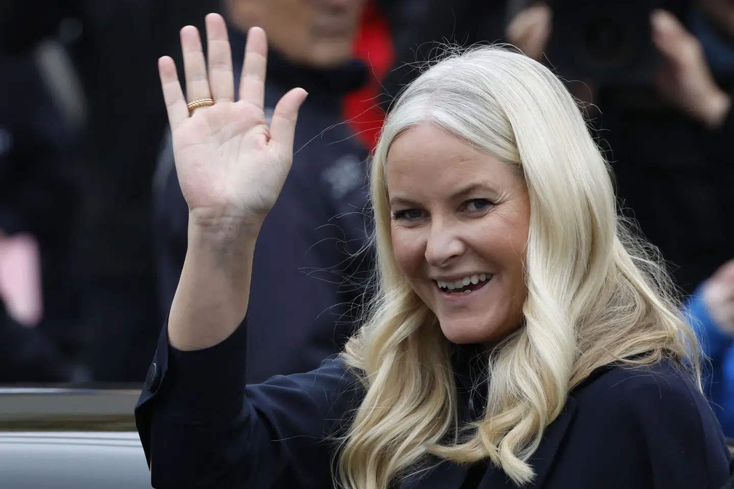 Kronprinsesse Mette-Marit af Norge brød ifølge det norske kongehus kontakten med Jeffrey Epstein i 2014. (Arkivfoto).