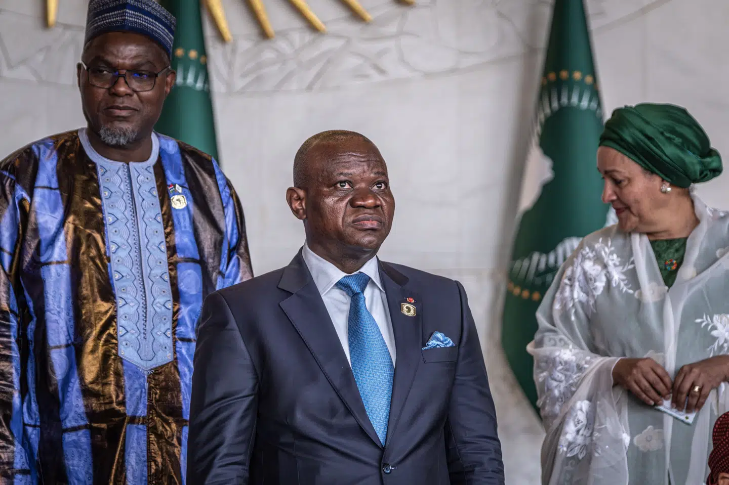 Brice Oligui Nguema vandt præsidentvalget i Gabon sidste år, men siden december har strejker og protester bredt sig i det centralafrikanske land. (Arkivfoto).