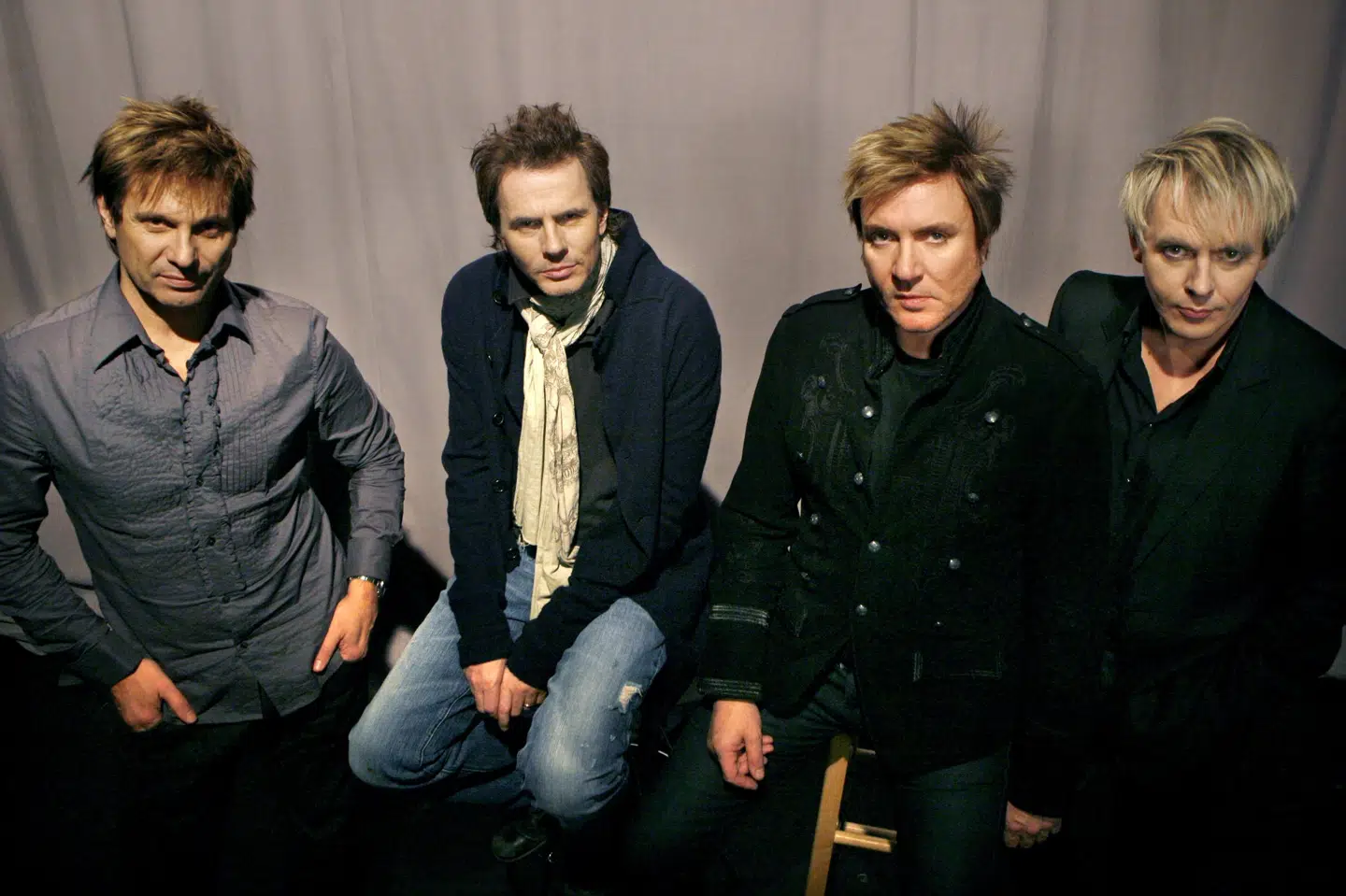 Duran Duran består af medlemmerne Roger Taylor, John Taylor, Simon Le Bon og Nick Rhodes. Gruppen blev dannet i 1978 - og til sommer vil man kunne opleve dem på den danske festival Heartland. (Arkivfoto).