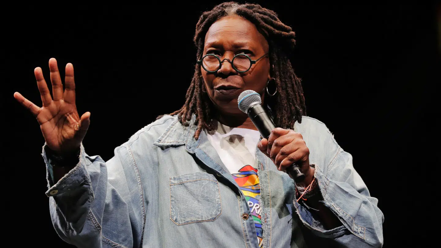 Whoopi Goldberg er blevet nævnt i de berygtede Epstein-filer