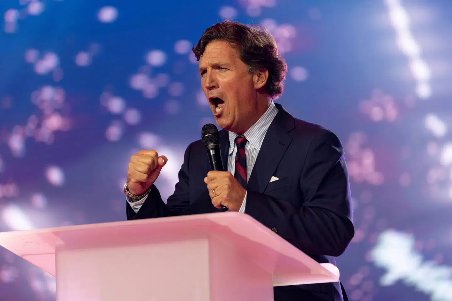 Tucker Carlson har lavet prorussisk propaganda-tv til amerikanerne og gjort Zelenskyj til skurk. Berlingskes USA-korrespondent peger på den tidligere Fox News-vært som mulig efterfølger til Donald Trump.