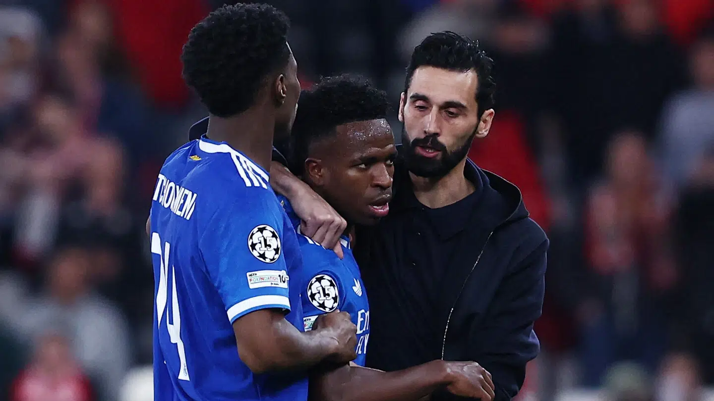 Brasilianeren påstår, han blev udsat for racisme.