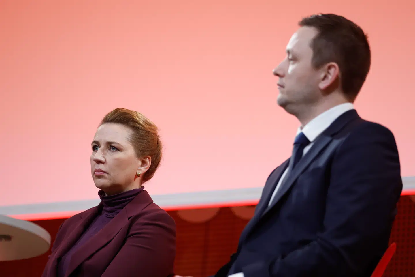 Greenland´s Premier Jens-Frederik Nielsen also received particularly unpleasant treatment