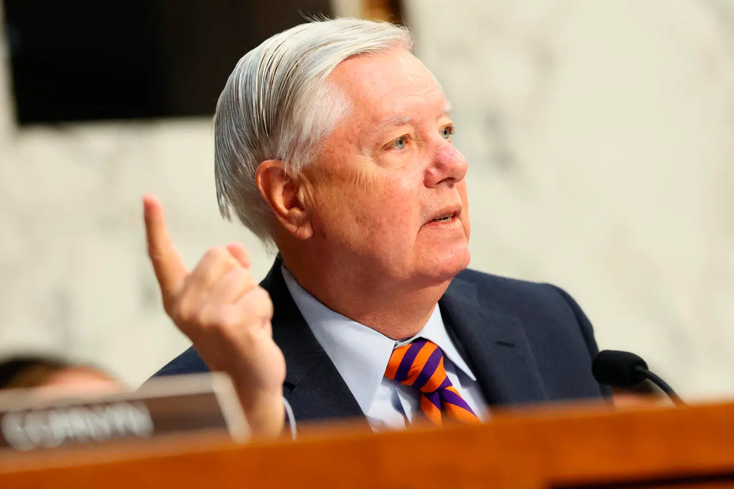 Lindsey Graham has had a turbulent relationship with Donald Trump. Today, however, they are close allies.