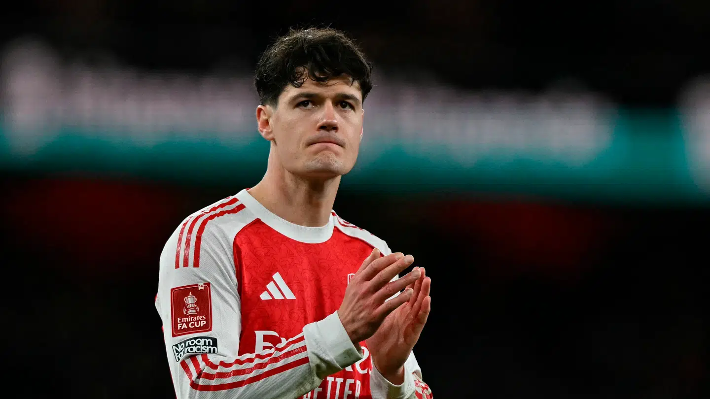 Den danske midtbanespiller skiftede tilbage i juli 2025 fra sin mangeårige klub Brentford F.C. til Arsenal.