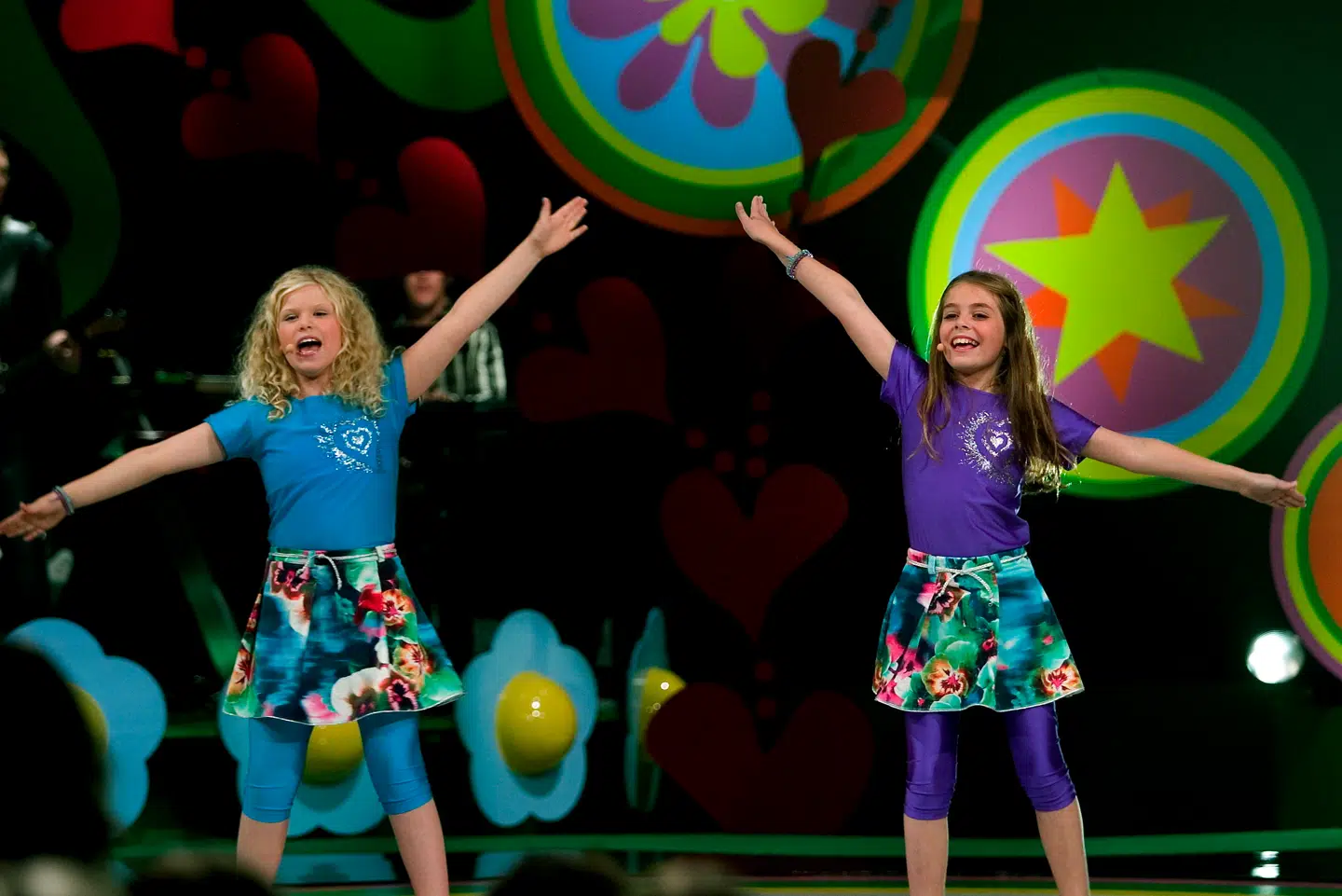 Hvilket år sendte DR den første udgave af børnenes Melodi Grand Prix? Foto: Jeppe Carlsen/Ritzau Scanpix