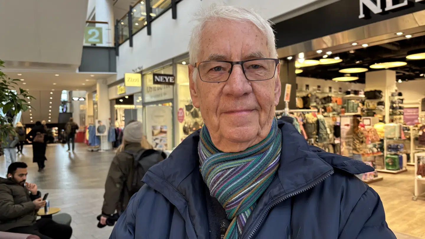 B.T. har mødt Jørn Risom i Frederiksberg Centret.