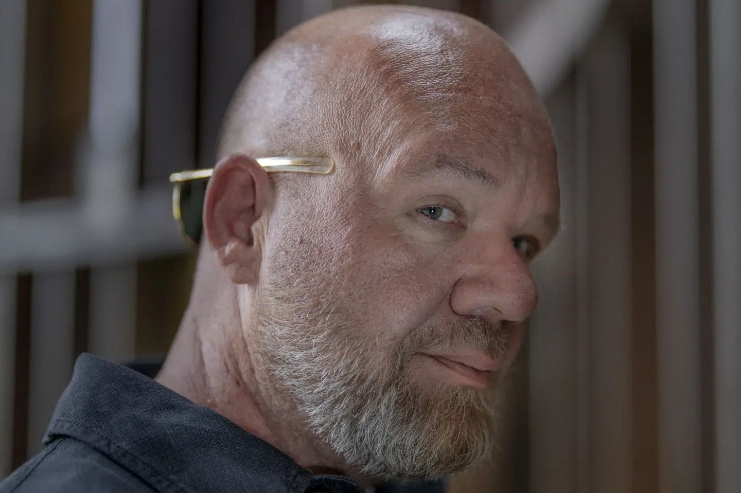 Lars Hjortshøj vandt den allerførste udgave af DM i standup. Til efteråret skal den 19. komiker kåres i rækken. (Arkivfoto).