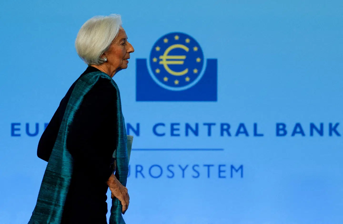 Siden 2019 har franske Christine Lagarde været euroens vogter som topchef i Den Europæiske Centralbank.