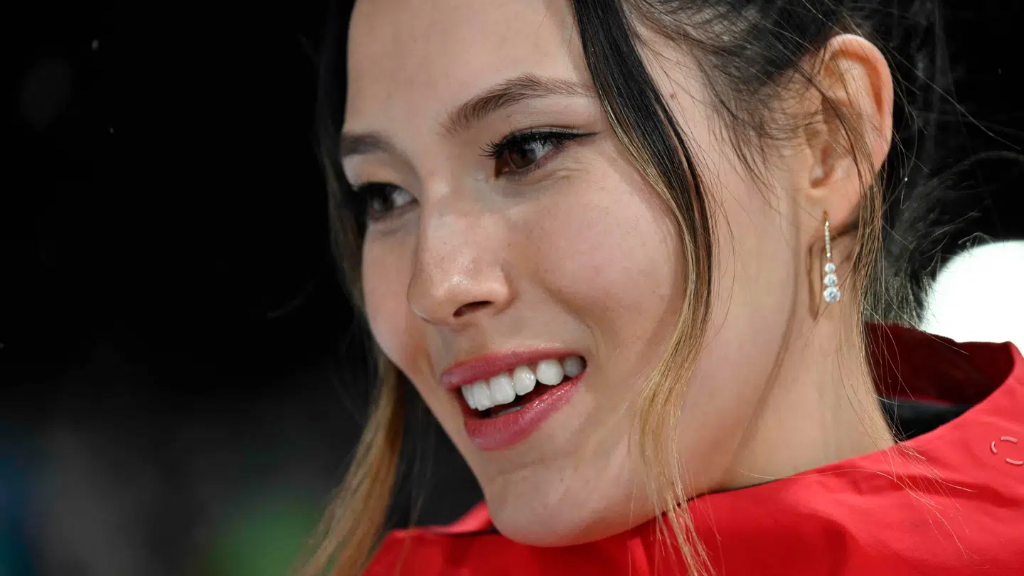 Eileen Gu er én af OL's største stjerner.