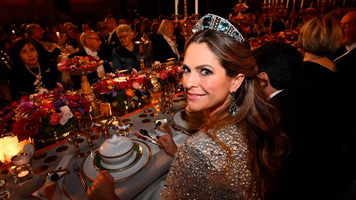 43-årige Prinsesse Madeleine er yngste barn af Sveriges konge Carl Gustaf og dronning Silvia.