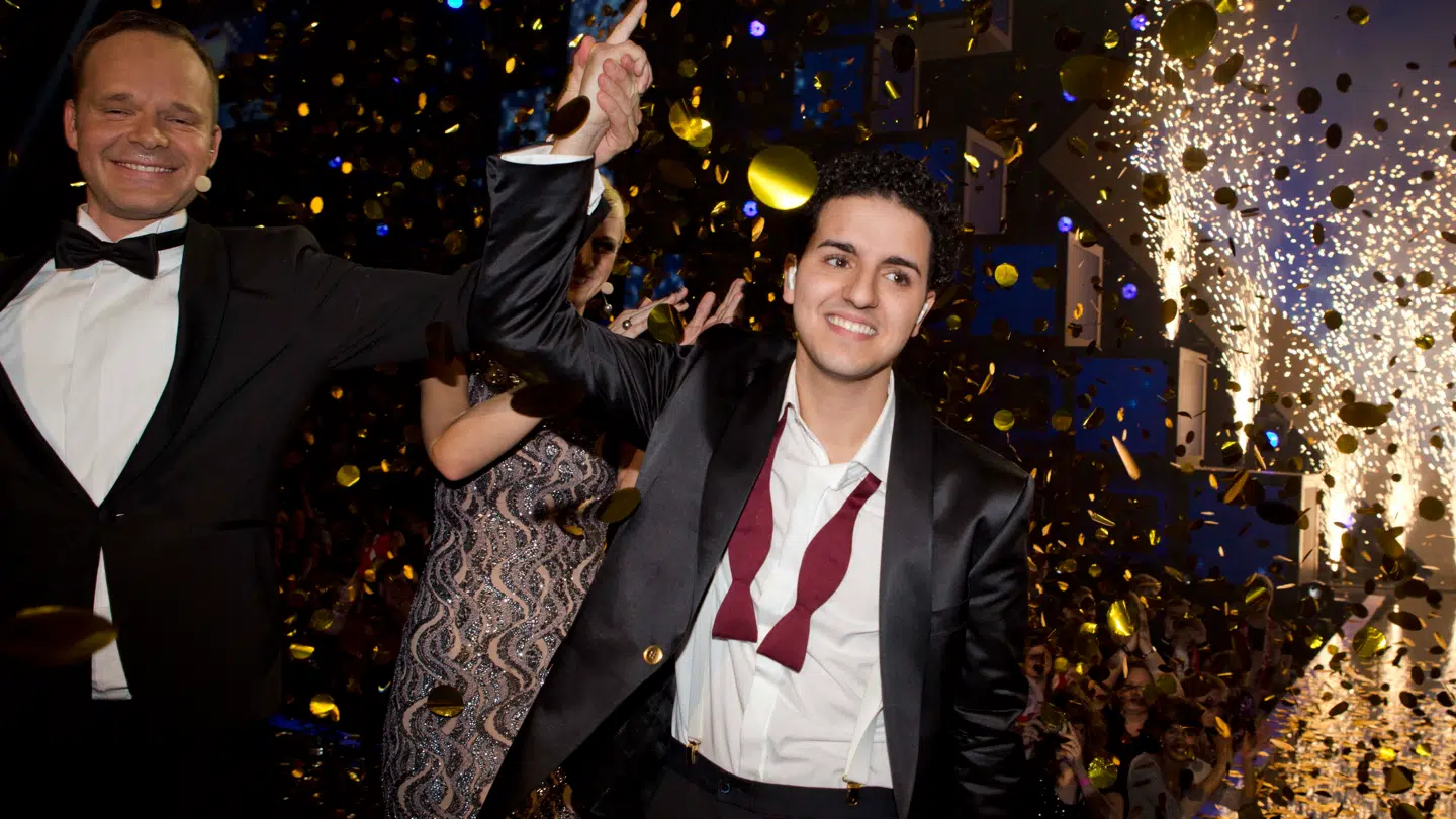 1.8 million danskere så med da Basim vandt i 2014.