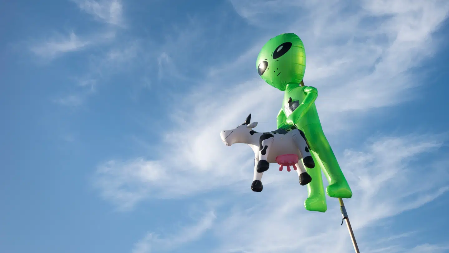 'Alien og Ko' på Roskilde Festival 2018.