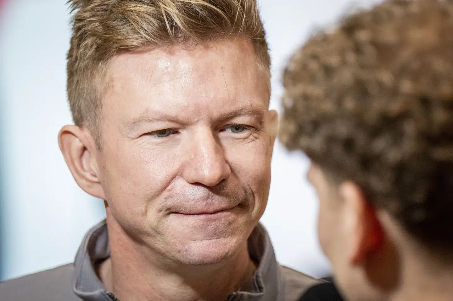 Elitechef Morten Green erkender, at ishockeylandsholdet ikke nåede den ambitiøse målsætning ved OL, men er tilfreds med det spillemæssige aftryk, holdet fik sat. (Arkivfoto).