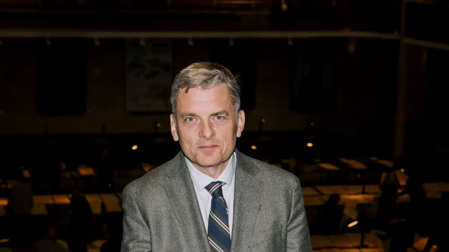 Jan E. Jørgensen (V) på Frederiksberg Rådhus.