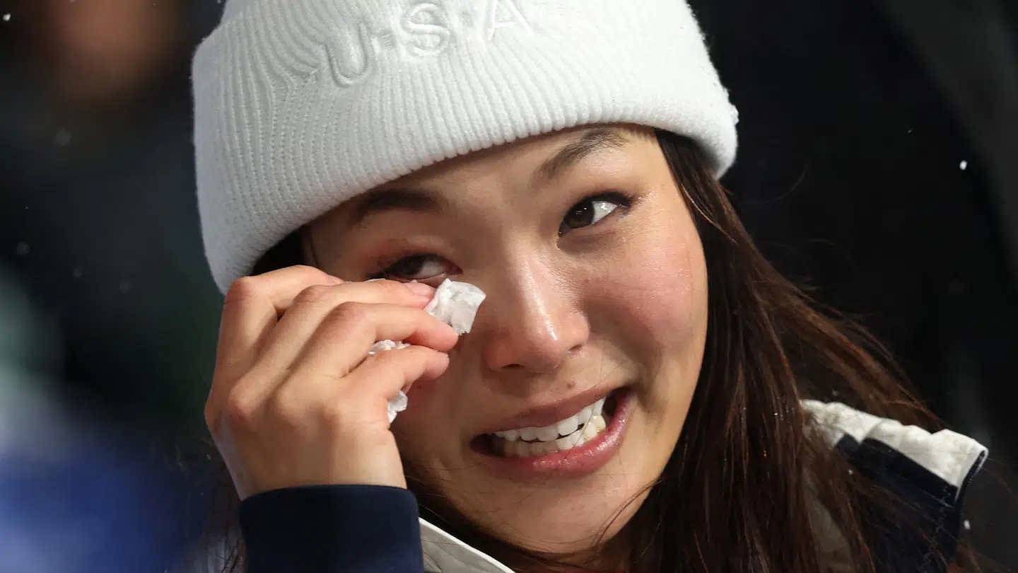 Chloe Kim vandt OL-sølv i sidste uge.