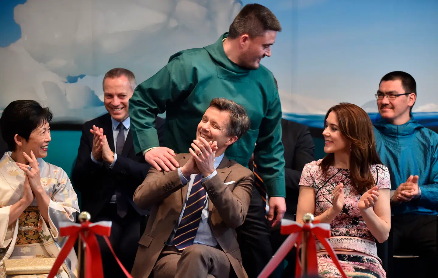 Kim Kielsen var selv formand for den grønlandske regering, da han og det daværende kronprinspar var på grønlandsk erhvervsfremstød i Japan tilbage i 2015. Allerede dengang var kong Frederik og Kim Kielsen nære venner.