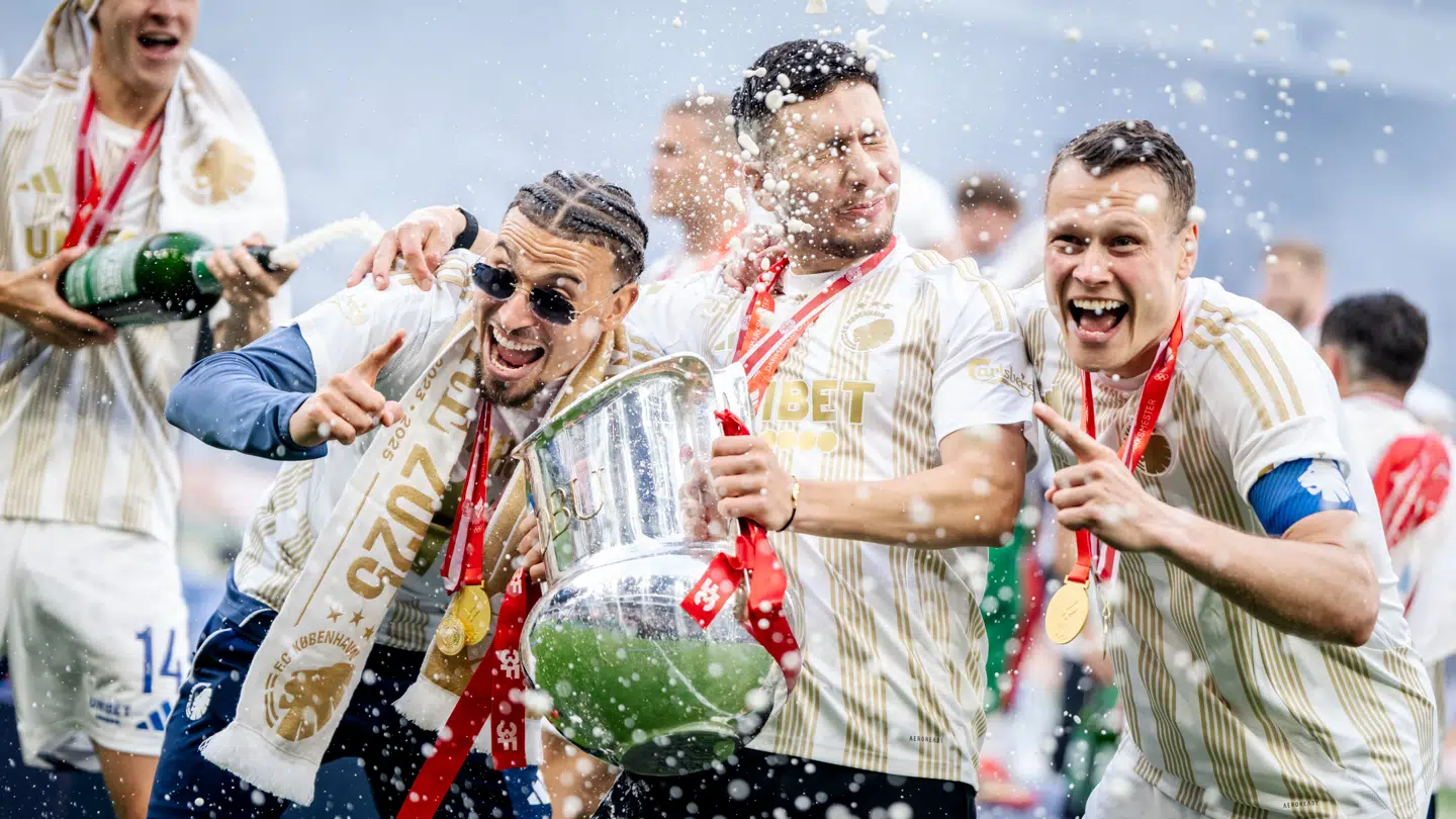FCK har fejret mange store titler, men i år er Superliga-guldet helt uden for rækkevidde.