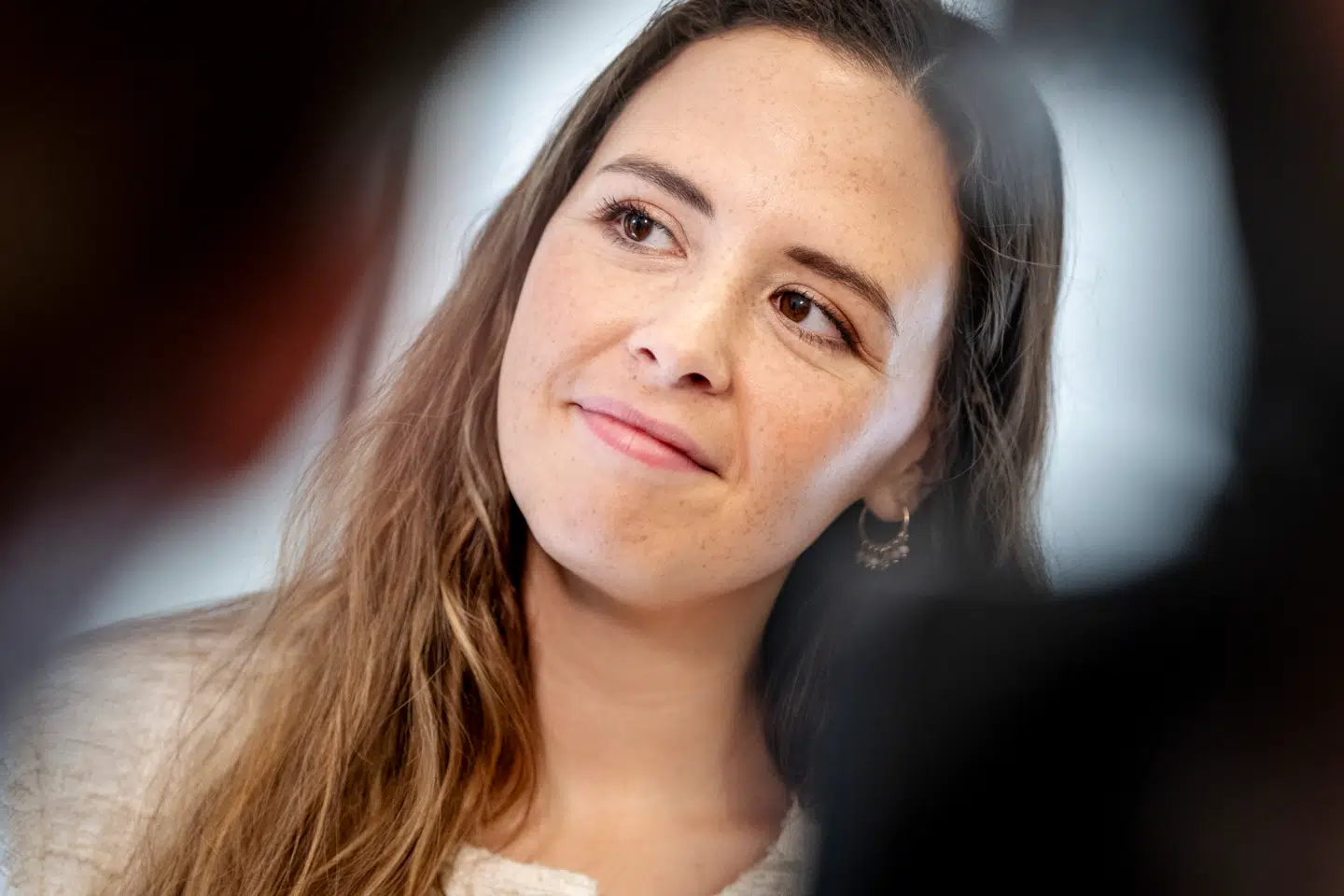 Victoria Velasquez var søndag til samme arrangement i 3F Københavns lokaler som Kasem Said Ahmad, der tidligere har forsvaret stening af kvinder.