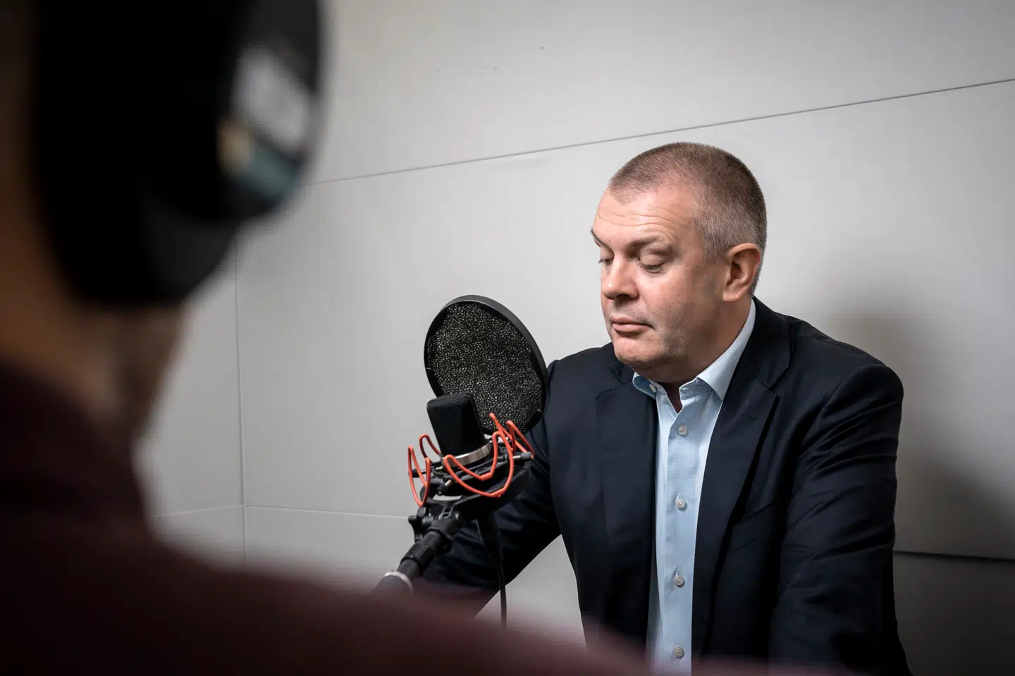 DR skal have brudt sine siloer ned, siger DRs generaldirektør, Bjarne Corydon.