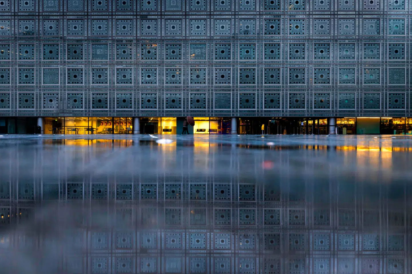 Institut du Monde Arabe i Paris. Foto: Joel Saget