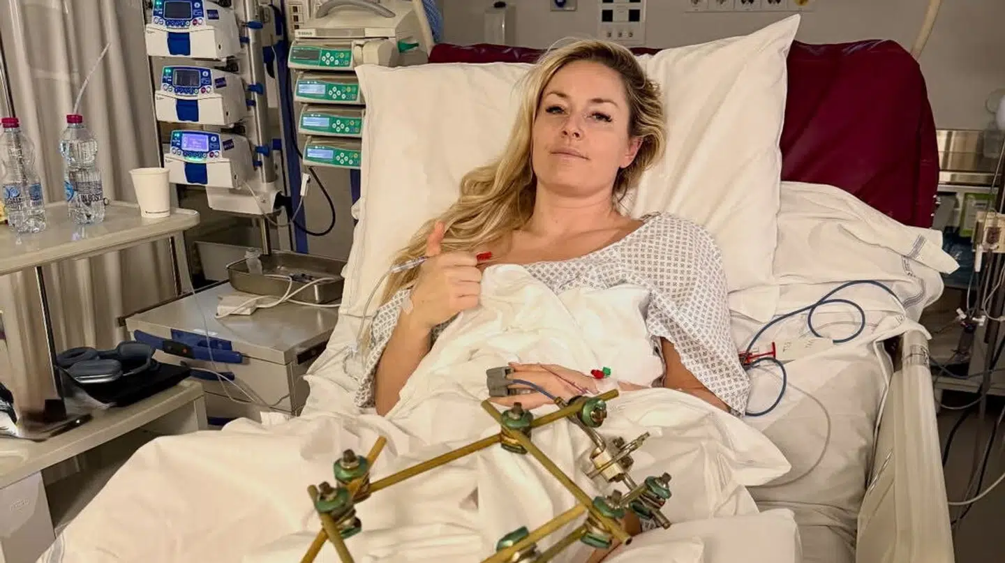 Den amerikanske skiløber Lindsey Vonn afslører efter sit skrækstyrt i Livigno, at hun har mistet sin hund til et hjerteanfald.