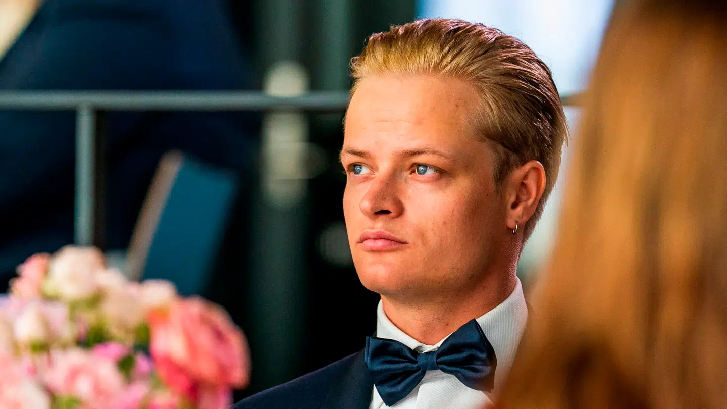 Marius Borg Høiby fotograferet i 2022.