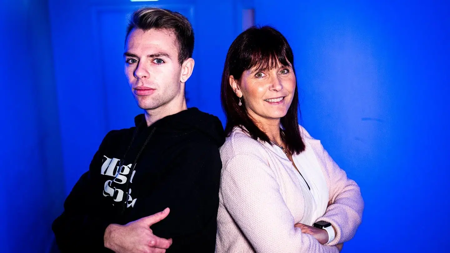 Youtuberen Morten Münster og mor-Münster. Tilbage i 2018 delte han en rørende video, hvor han offentlig fortalte om sin seksualitet. På sin YouTube-kanal har han over en halv million abonnenter.