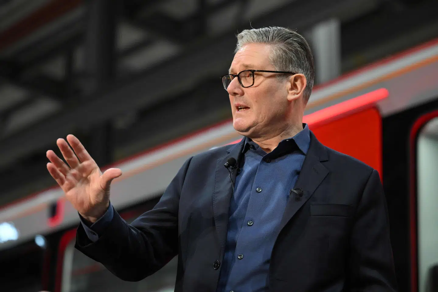 Storbritanniens premierminister, Keir Starmer, har kaldt vold mod kvinder og piger online for en national nødsituation. (Arkivfoto).