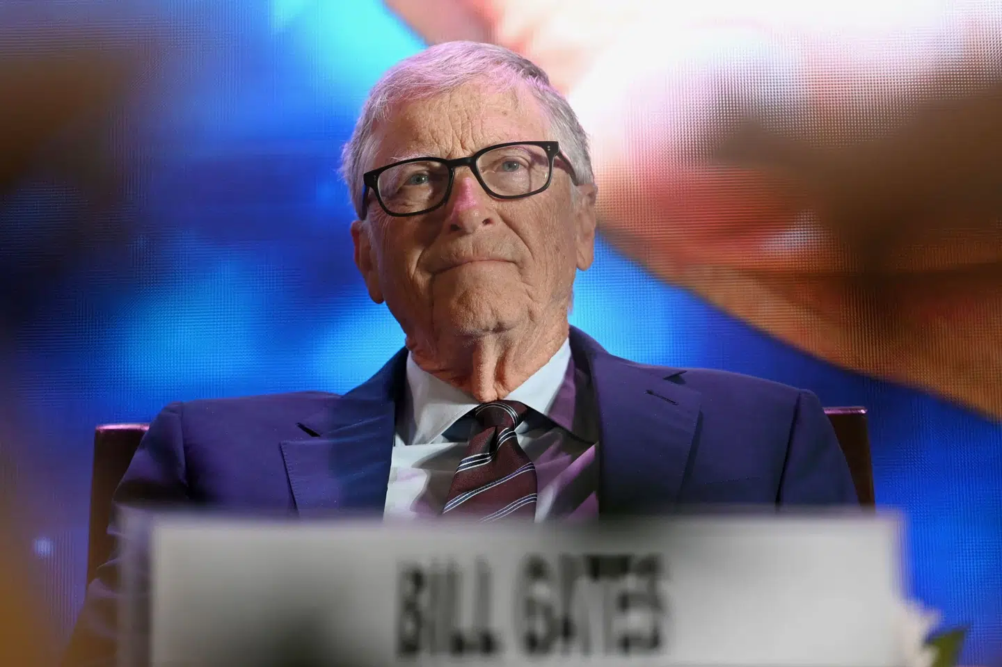 Bill Gates kommer alligevel ikke til at holde hovedtale ved en AI-konference torsdag i Indien. (Arkivfoto).